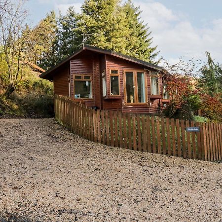 The Wee Lodge Glendevon Eksteriør billede