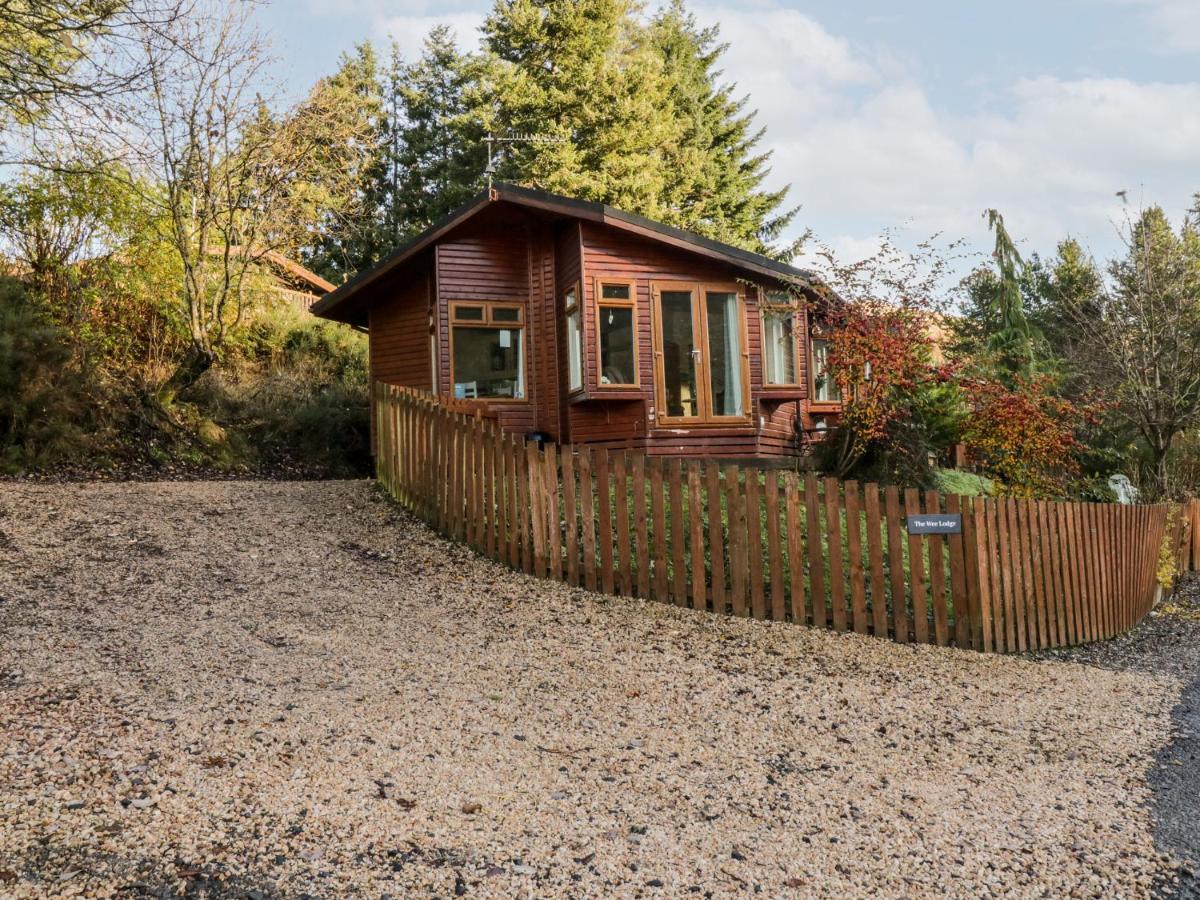 The Wee Lodge Glendevon Eksteriør billede