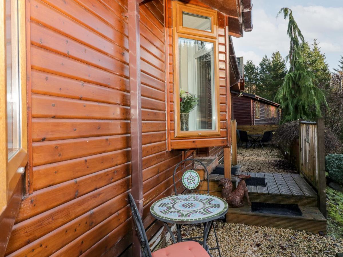 The Wee Lodge Glendevon Eksteriør billede